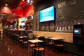 Interior - HOMESlyce Pizza Bar in Mount Vernon - Baltimore, MD American Restaurants