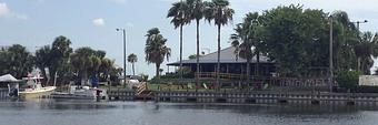 Interior - Hooks Waterfront Bar and Grill in Ruskin, FL American Restaurants
