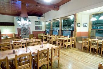 Interior - Hooper's Downtown Restaurant in Sylva, NC American Restaurants