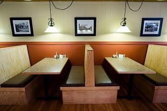 Interior - Hooper's Downtown Restaurant in Sylva, NC American Restaurants