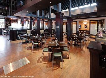 Interior: Main Dining Room - Hops n' Sprockets in Roanoke, VA American Restaurants