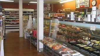 Interior - Horner's Butcher Block in Marion, IN Delicatessen Restaurants