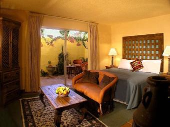 Interior: King Room with Courtyard - Hotel PepperTree in Anaheim, CA Hotels & Motels