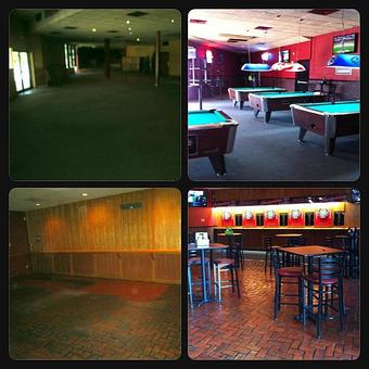 Interior: Before & After - Hotshots Sports Bar & Grill- Florissant in Florissant, MO Bars & Grills