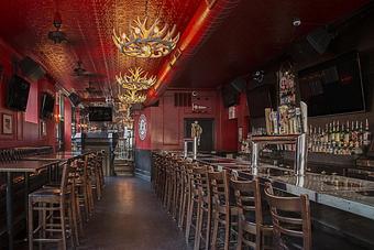 Interior - Houndstooth Saloon in Chicago, IL Bars & Grills