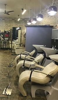 Interior - House of Colour in Norfolk, NE Coffee, Espresso & Tea House Restaurants