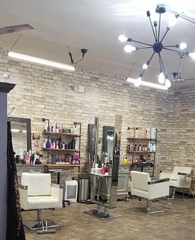 Interior - House of Colour in Norfolk, NE Coffee, Espresso & Tea House Restaurants