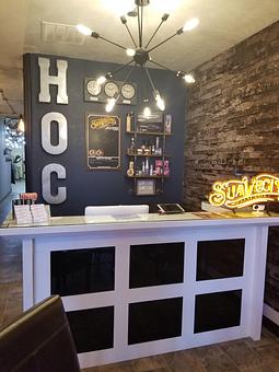 Interior - House of Colour in Norfolk, NE Coffee, Espresso & Tea House Restaurants