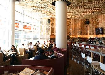 Interior - Hudson Eatery in Hell's Kitchen, Midtown West - New York, NY Restaurants/Food & Dining