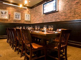 Interior: Legendary Party Rooms - Hudson Grille- Midtown in Atlanta, GA American Restaurants