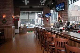 Interior - Hudson Station in New York, NY Restaurants/Food & Dining