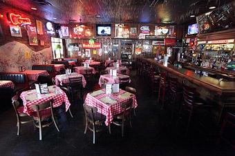 Interior - Huey's Midtown in Memphis, TN American Restaurants