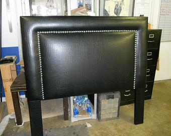 Interior - Hughey Hartman Upholstery in Carmel Arts and Design District - Carmel, IN Furniture Refinishing & Repair