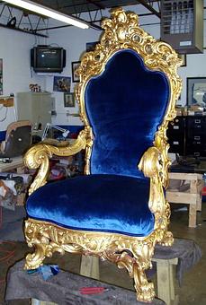 Interior - Hughey Hartman Upholstery in Carmel Arts and Design District - Carmel, IN Furniture Refinishing & Repair