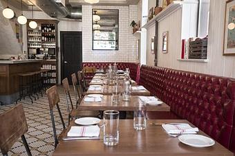 Interior - Hugo & Sons in Brooklyn, NY Restaurants/Food & Dining