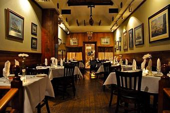 Interior - Hull Street Blues Cafe in Baltimore, MD American Restaurants