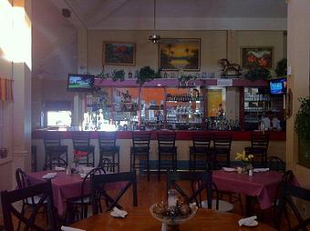 Interior - Hurley's in Maggie Valley, NC American Restaurants