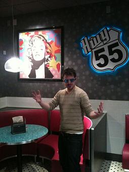 Interior - Hwy 55 Burgers Shakes & Fries in Cincinnati, OH American Restaurants
