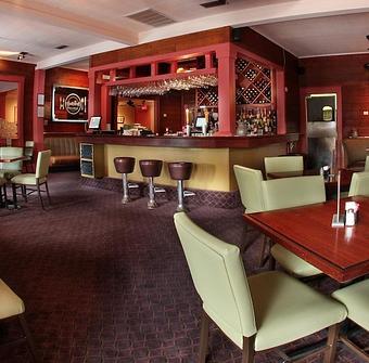 Interior - Hyde Park Bar & Grill Central in Historic Hyde Park neighborhood - Austin, TX American Restaurants