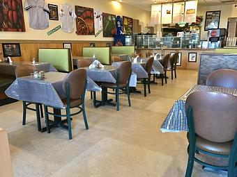 Interior - I Love NY Pizza in next to MCO International Airport - Orlando, FL Pizza Restaurant