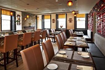 Interior - I-Thai Restaurant & Sushi Bar in Washington, DC Japanese Restaurants