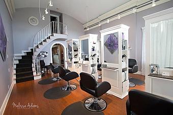 Interior - Icandy Salon.spa Aveda in Jasper, IN Beauty Salons