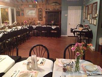 Interior - Icehouse Café Waterfront Restaurant in Throggs Neck - Bronx, NY American Restaurants