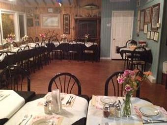 Interior - Icehouse Café Waterfront Restaurant in Throggs Neck - Bronx, NY American Restaurants