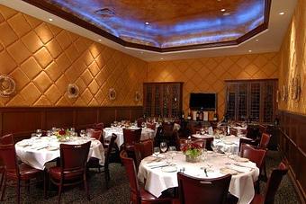 Interior - III Forks in Austin, TX Steak House Restaurants