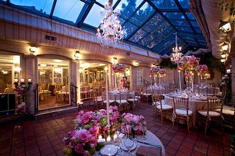 Interior: Wedding Reception - Il Cielo in Beverly Hills - Beverly Hills, CA Italian Restaurants