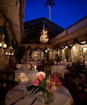 Interior - Il Cielo in Beverly Hills - Beverly Hills, CA Italian Restaurants