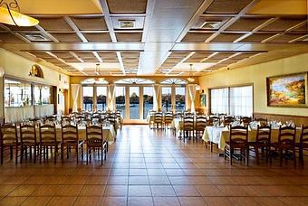 Interior: The "Veranda" Waterfront Party Room - IL Fornetto in Sheepshead Bay - Brooklyn, NY Italian Restaurants