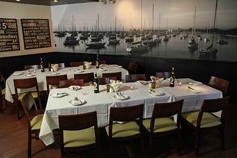 Interior: The "Salotto" Semi-private dining room - IL Fornetto in Sheepshead Bay - Brooklyn, NY Italian Restaurants