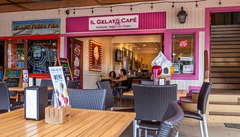 Interior - IL Gelato Cafe Haleiwa in Haleiwa, HI Dessert Restaurants