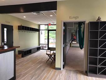 Interior - In Balance Yoga in Blacksburg, VA Yoga Instruction