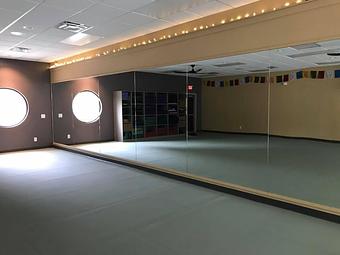 Interior - In Balance Yoga in Blacksburg, VA Yoga Instruction