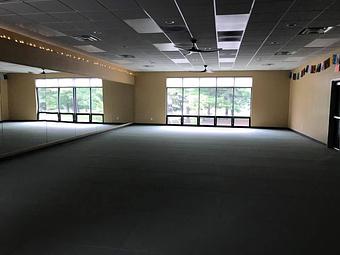 Interior - In Balance Yoga in Blacksburg, VA Yoga Instruction