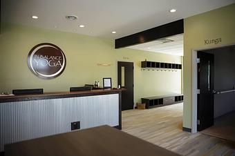 Interior - In Balance Yoga in Blacksburg, VA Yoga Instruction