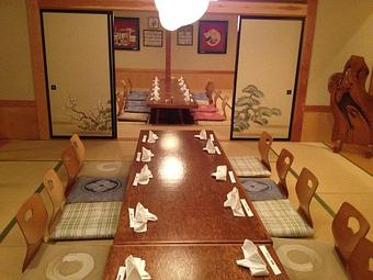 Interior - Inakaya Japanese Restaurant in Columbia, SC Japanese Restaurants