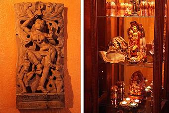 Interior - India House Restaurant in Northampton, MA Indian Restaurants