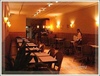 Interior: Main dinning area for the Indochine; seats 49 - Indochine in Mid-Town - Palo Alto, CA Thai Restaurants