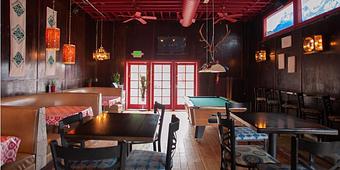 Interior - Inga's Alpine Tavern in Denver, CO Restaurants/Food & Dining