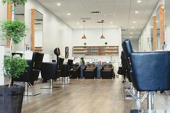 Interior: Main Salon Area. - Inscape Beauty Salon in Davie, FL Beauty Salons