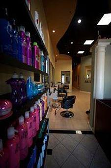 Interior - Instinktive Hair Nails Spa Couture in Lake Praire Town Crossing - Grand Prairie, TX Nail Salons