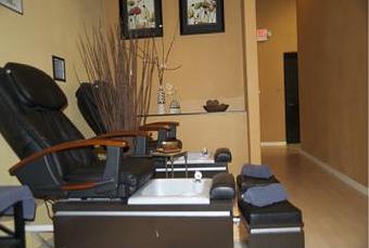 Interior - Instinktive Hair Nails Spa Couture in Lake Praire Town Crossing - Grand Prairie, TX Nail Salons