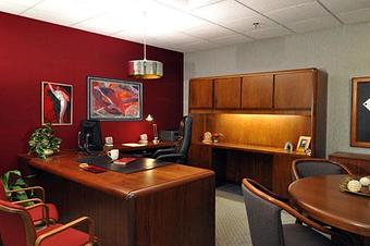Interior: Corporate Offices_2 - Invision Design Partners, in Rochester, NY Graphic Design Services