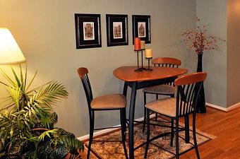 Interior: Dining Corner - Invision Design Partners, in Rochester, NY Graphic Design Services
