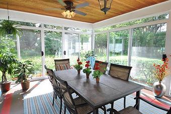 Interior: Three Season Sunroom - Invision Design Partners, in Rochester, NY Graphic Design Services