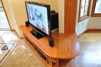 Interior: TV stand - Invision Design Partners, in Rochester, NY Graphic Design Services