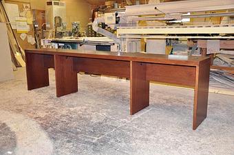 Interior: Return table - Invision Design Partners, in Rochester, NY Graphic Design Services